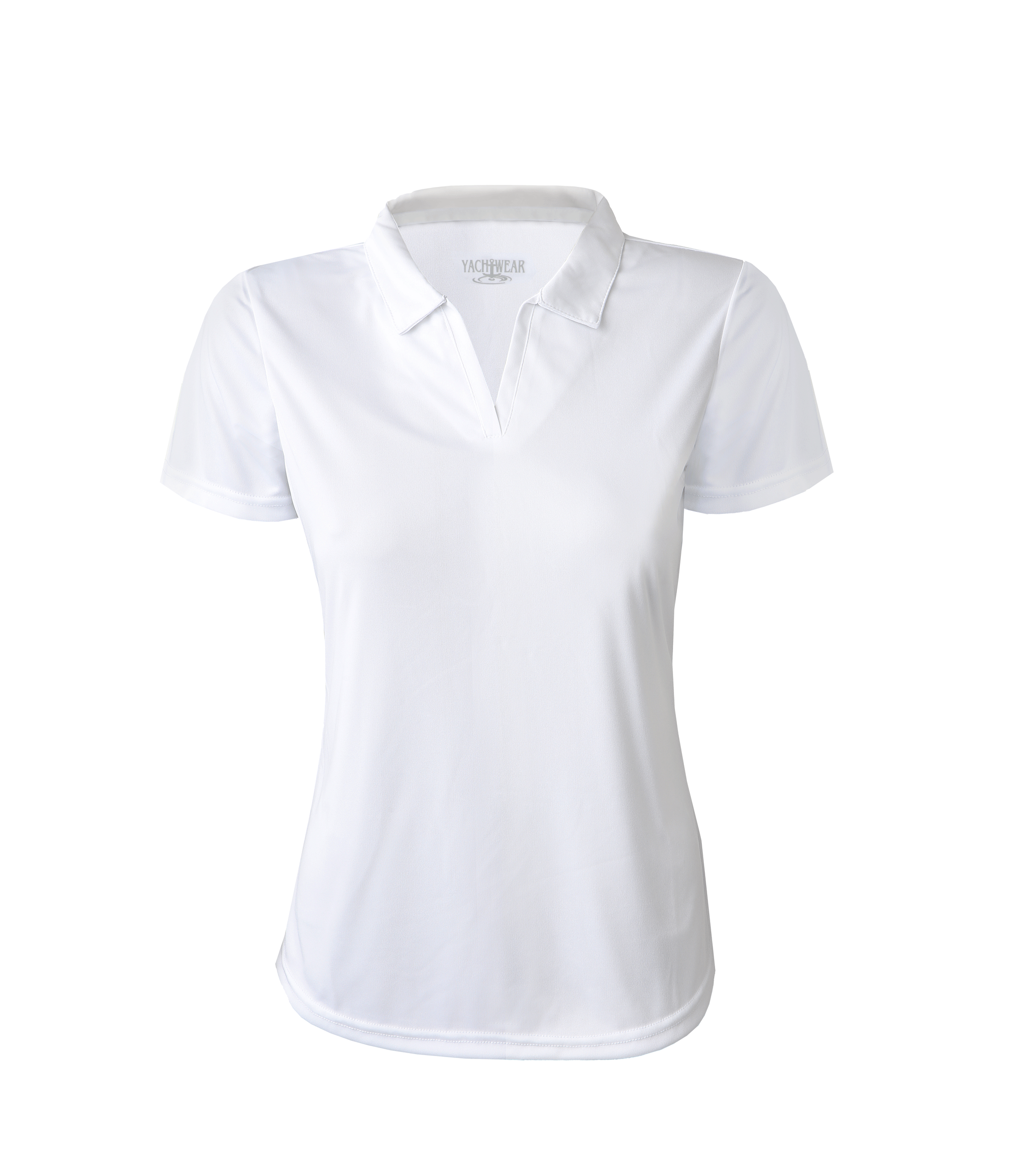 Women's Bay Performance Polo - White