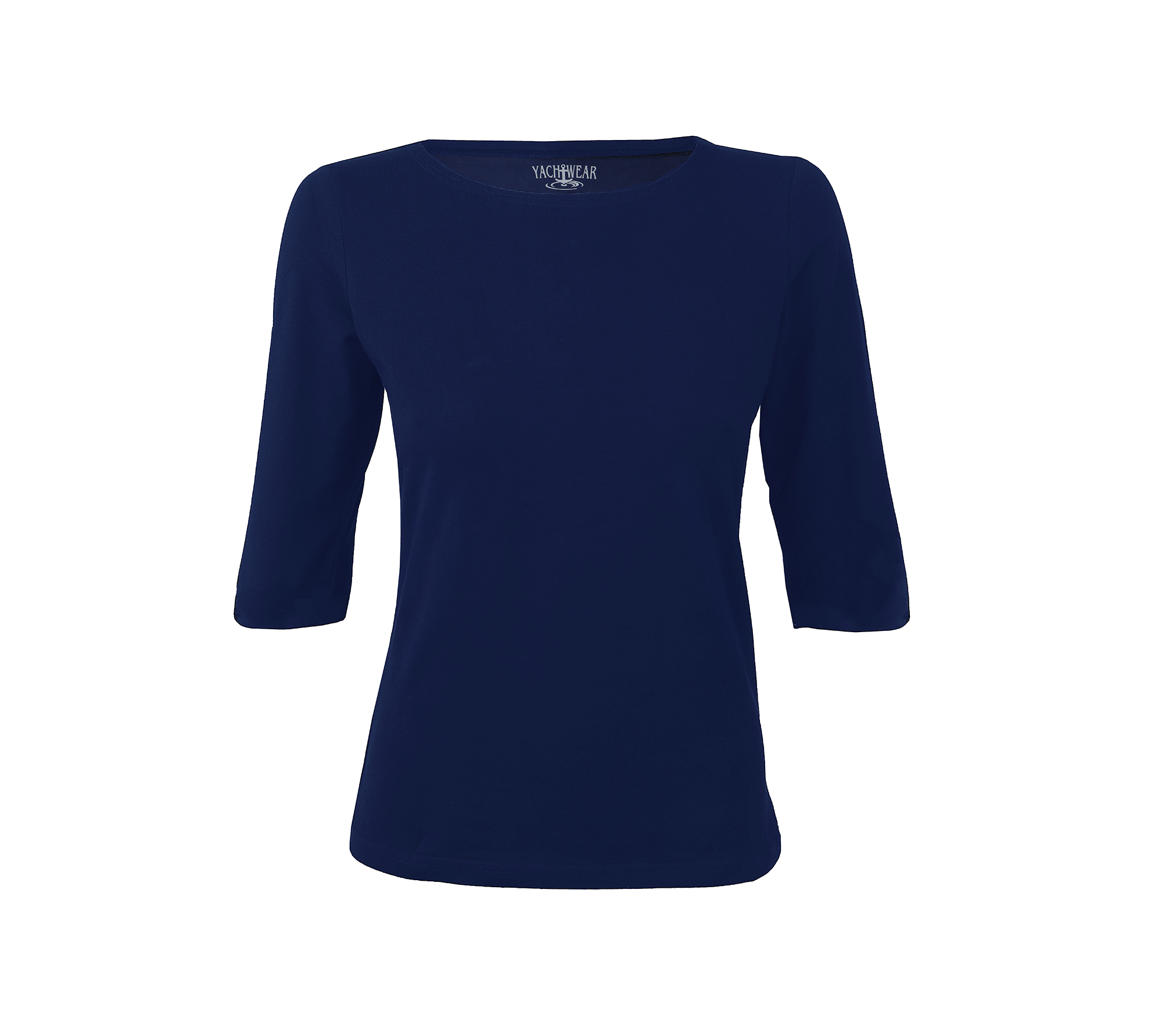 Women's Isla Scoopneck Top - Navy