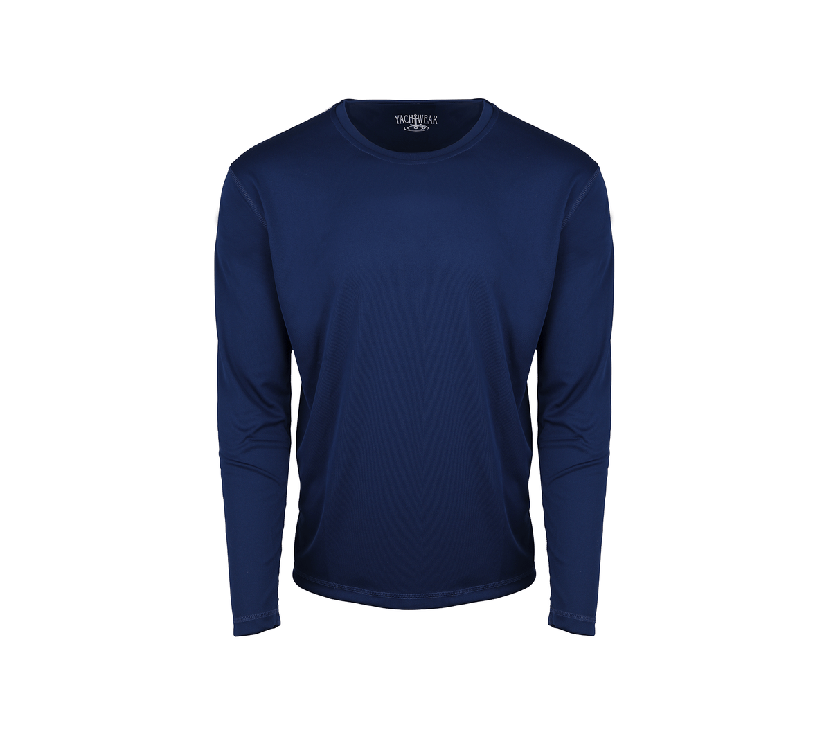 SOL】BORDER L/S TEE - WHITE&NAVY Men